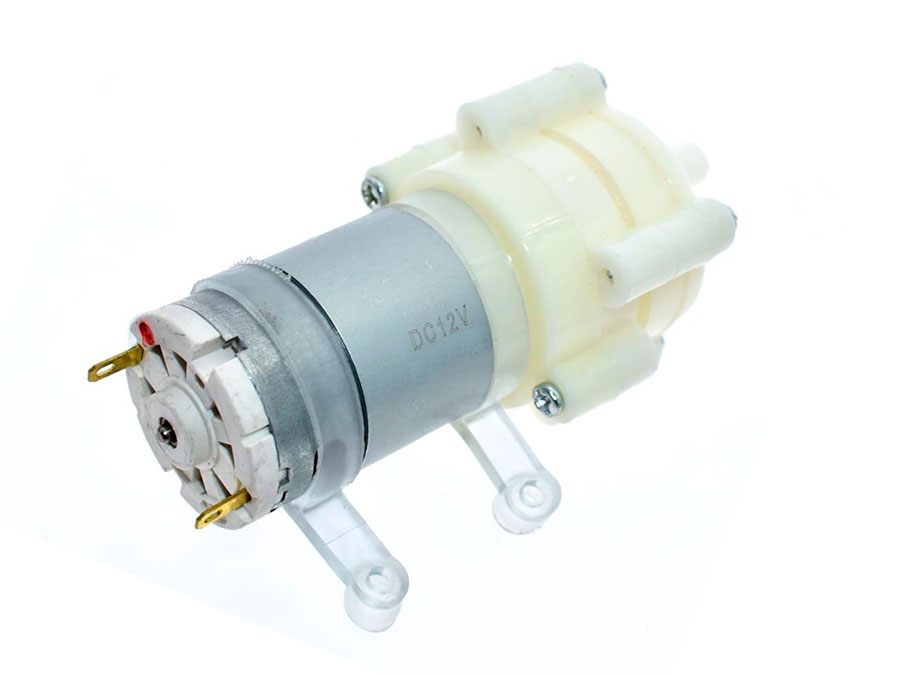 Pompe Péristaltique - Pompe à Eau - 12 Vcc