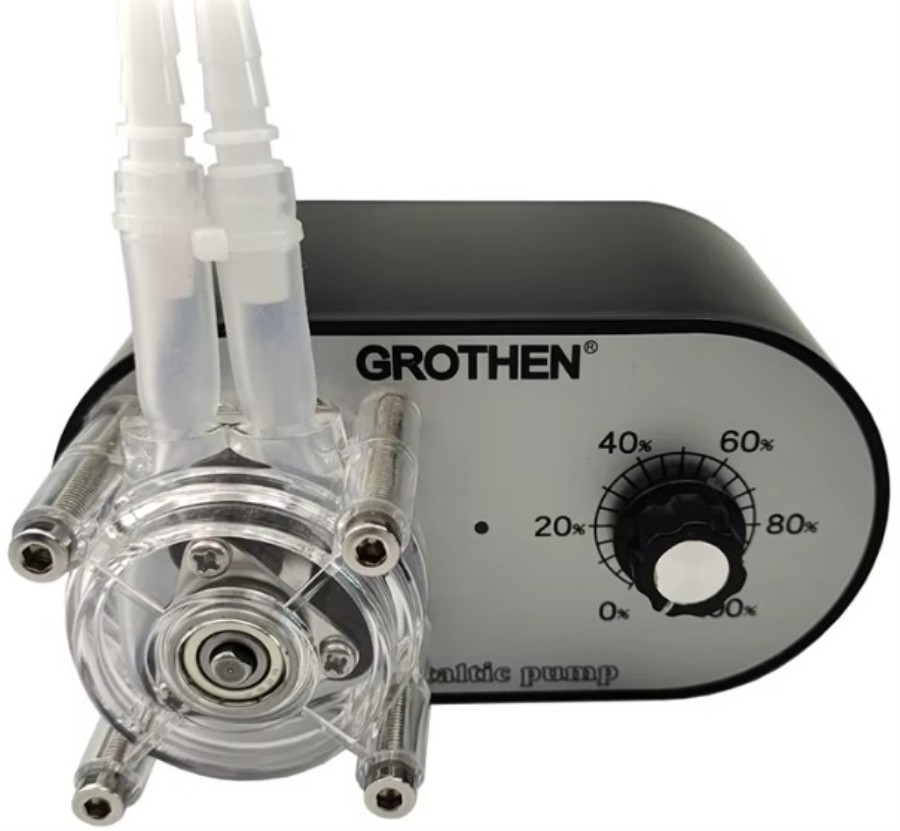 grothen G928A - Pompe péristaltique - 230 Vca - Débit réglable de 114 mL/min à 500 mL/min