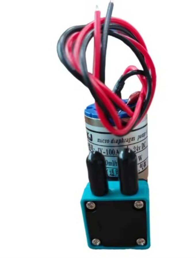 Pompe à microdiaphragme pour encre 100-150 ml - 24 Vcc 3 W