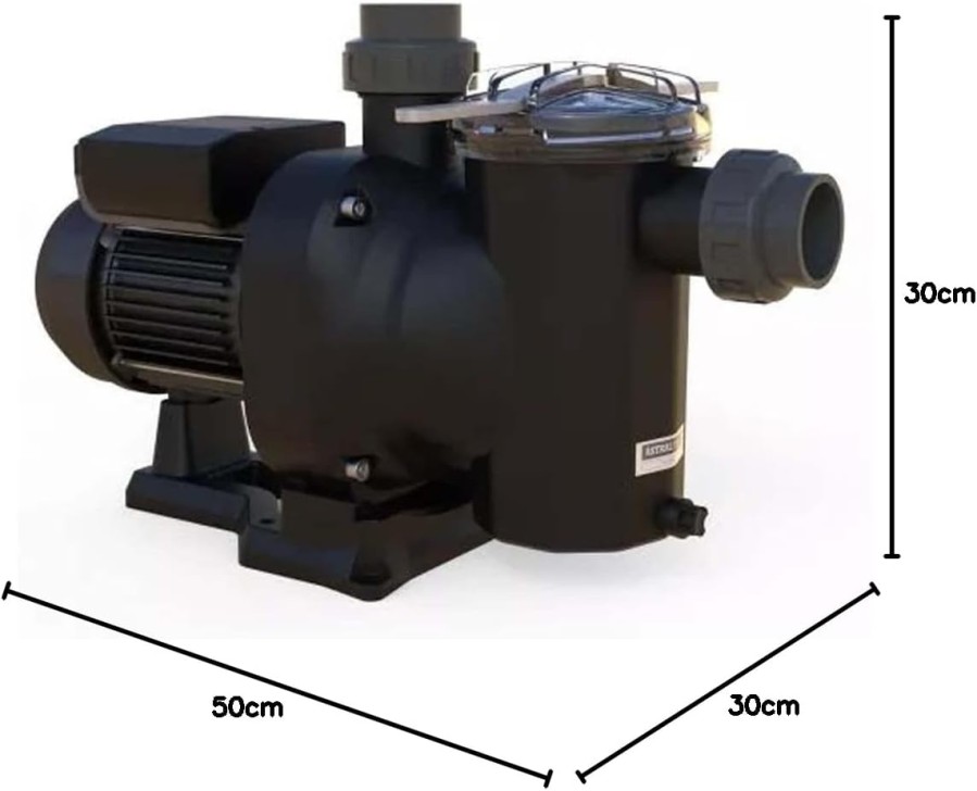 AstraPool Sena 25463 - Pompe de piscine auto-amorçante monophasée - 0,75 CV - 14000 l/h
