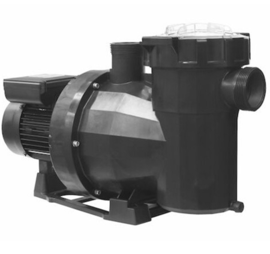 AstraPool Victoria Plus Silent 300T - Bomba autoaspirante para piscinas trifásica y compatible cloración salina - 3,00 CV - 35000 l/h - 65570