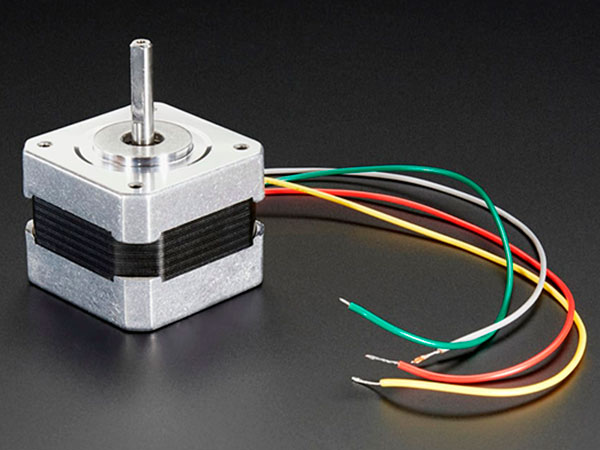 Adafruit 324 - Stepper Motor 12 Vdc - 350 mA - Angle 1.8° - 200 Steps - 2 Kg/cm - XY42STH34-0354A