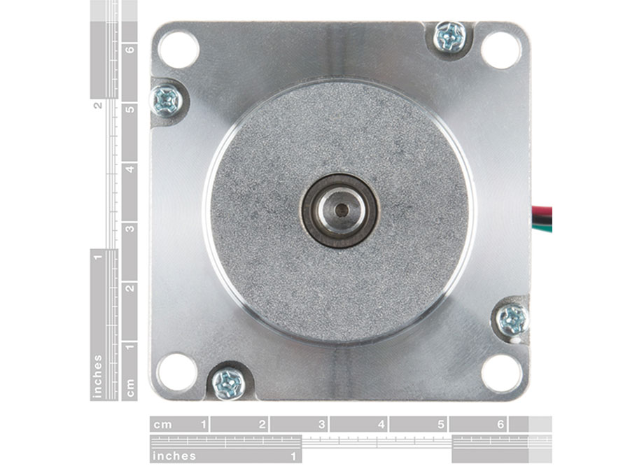 Nema 23 - Moteur Pas à Pas 3 Vcc - Angle 1.8° - 200 Pas - 9 Kg/cm - 57BYGH420