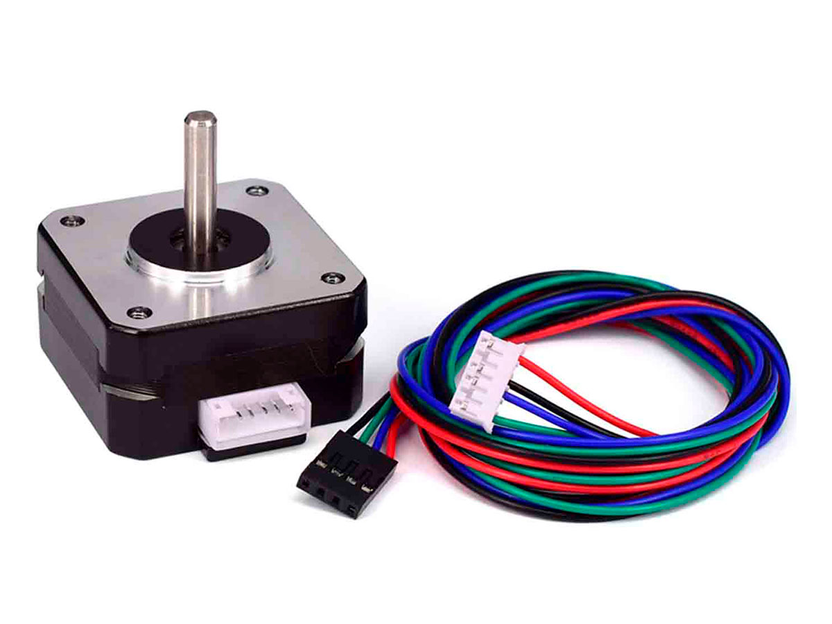 Nema 17 - Moteur Pas à Pas 12 Vcc - Angle 1.8° - 200 Pas - 14N*cm