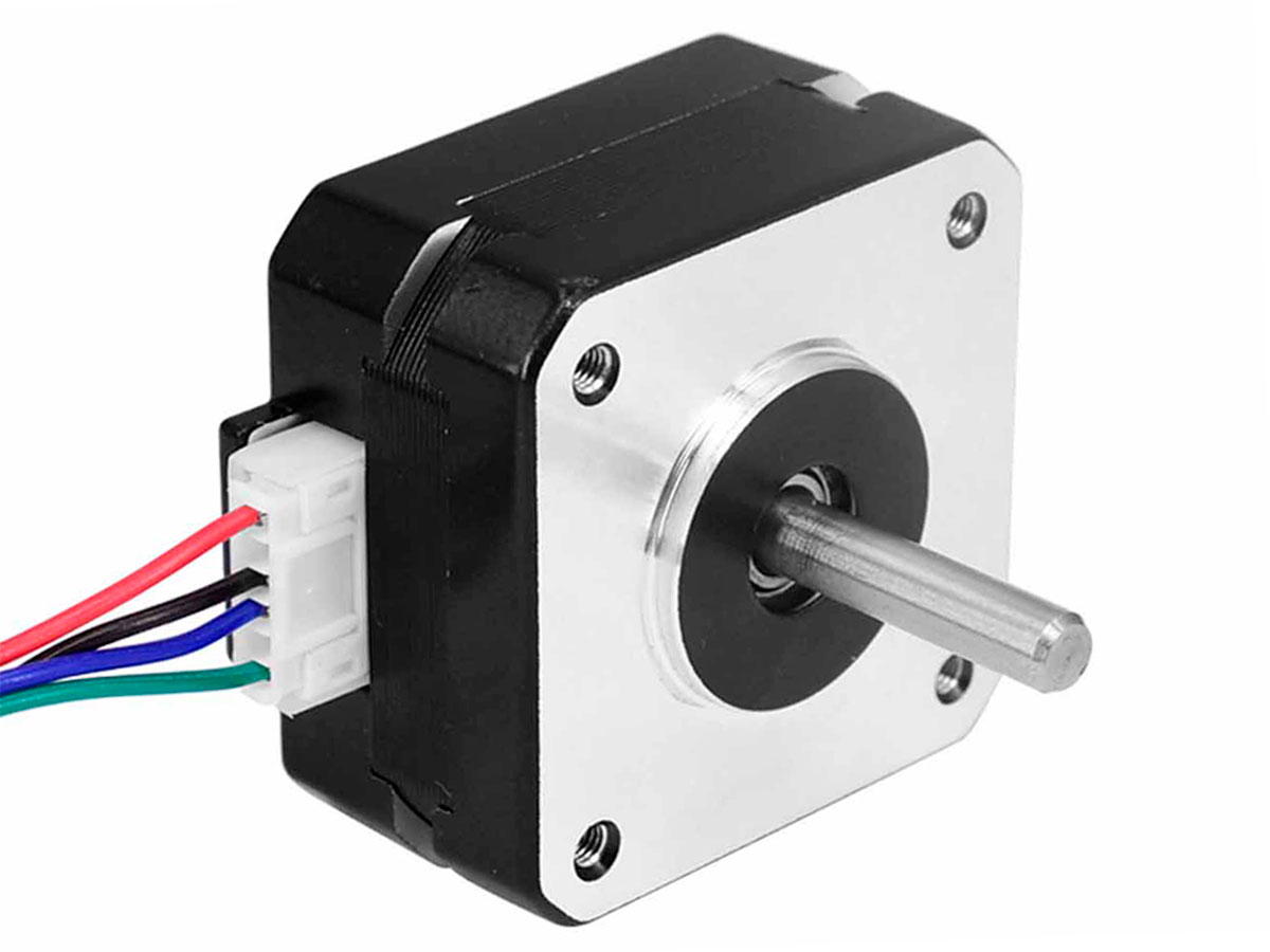 Nema 17 - Moteur Pas à Pas 12 Vcc - Angle 1.8° - 200 Pas - 14N*cm