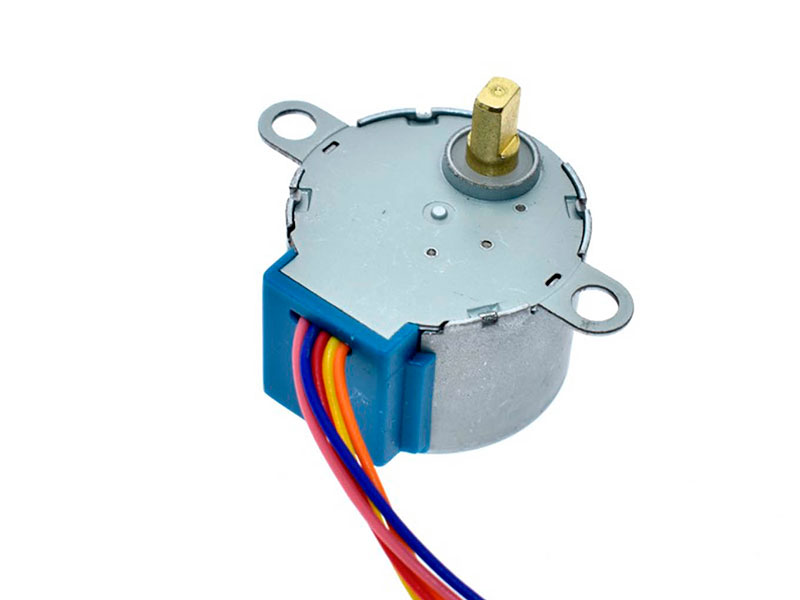 Stepper Motor 5 Vdc - 100 mA - Angle 5,625° - 64 step 