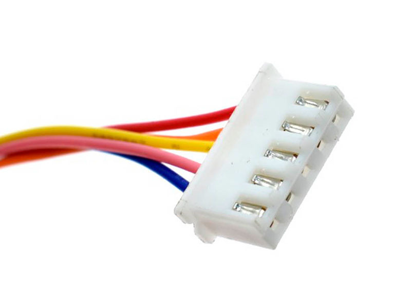 Moteur pas à pas 5 Vdc - 100 mA - Angle 5,625° - 64 pas 