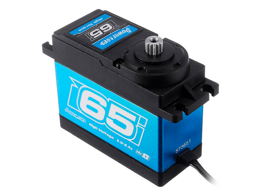High Power Waterproof Servo Motor - WH-65KG