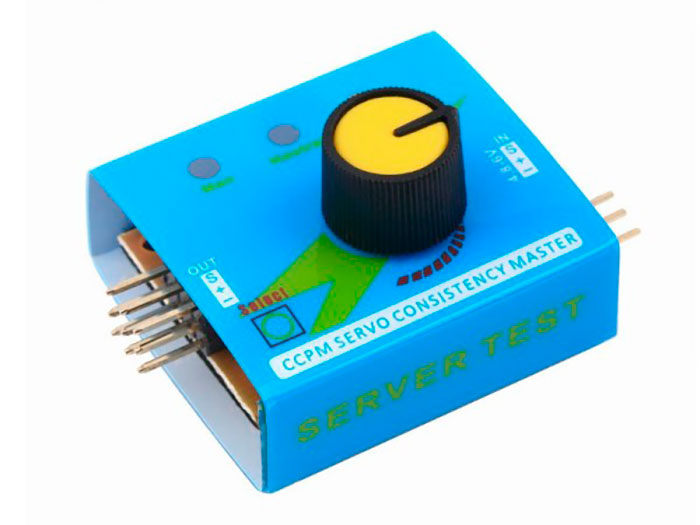 Testeur de servo