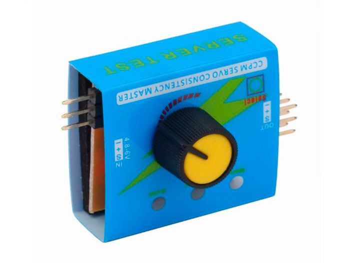 Testeur de servo