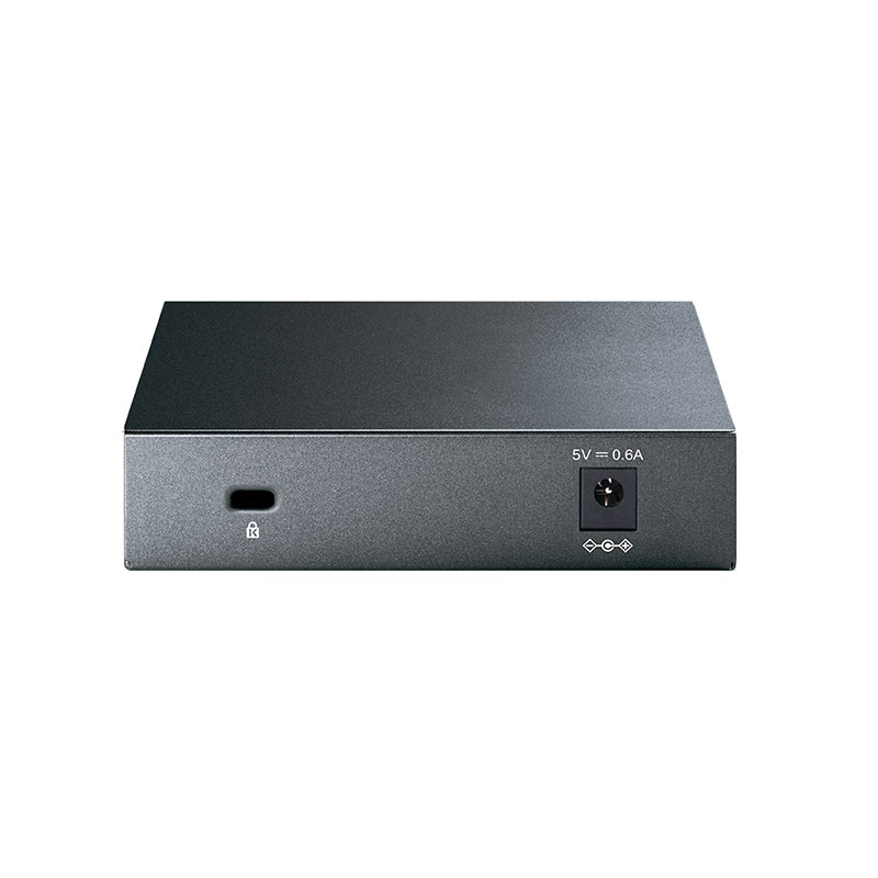 TP-Link TL-SG105S - 5-port 10/100/1000 Mbps unmanaged Gigabit Ethernet switch