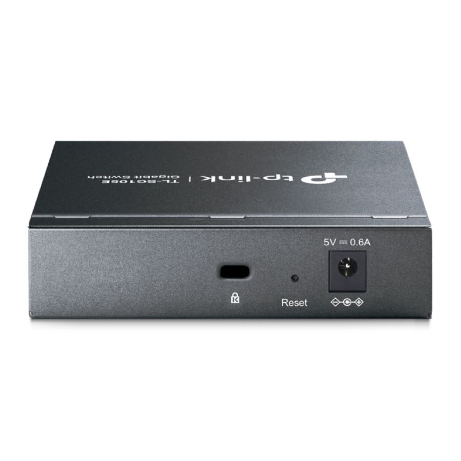 TP-Link TL-SG105E - 5 Managed Port Switch - L2 - 10/100/1000 Mbps