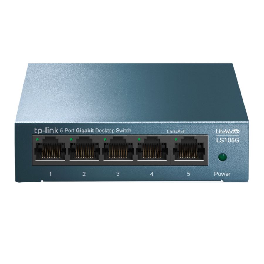 TP-Link TL-LS105G - Switch 5 Ports - 10/100/1000 Mbps