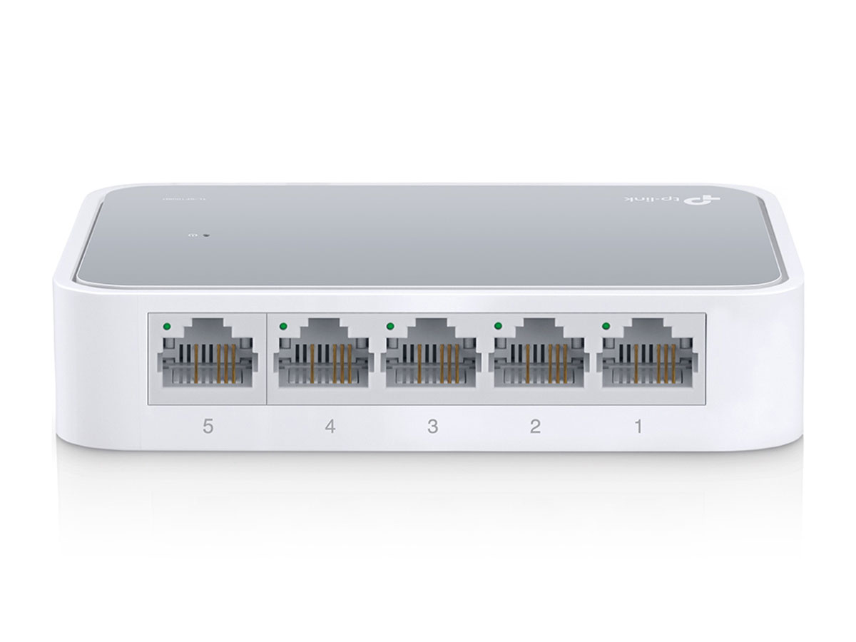 TP-Link TL-SF1005D - 5 Port Switch - 10/100 Mbps