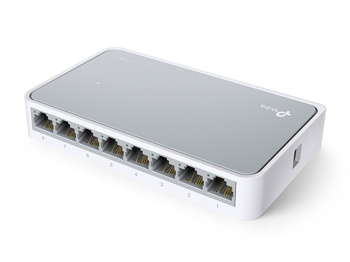 TP-Link TL-SF1008D - Switch 8 ports 10/100 Mbps
