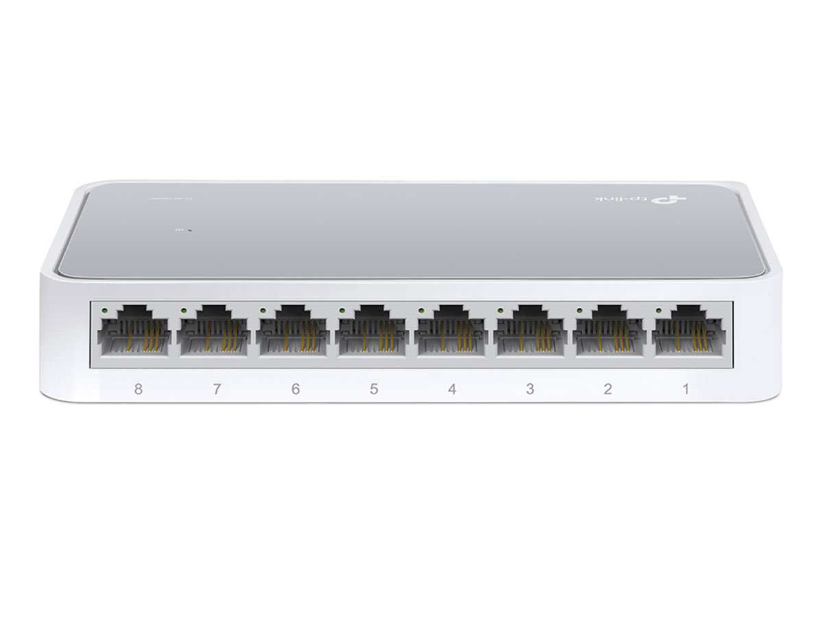 TP-Link TL-SF1008D - Switch 8 ports 10/100 Mbps