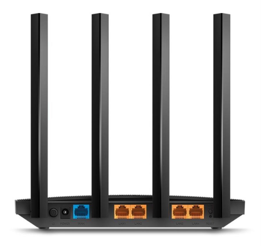 TP-Link ARCHER C80 - Routeur bi-bande Wifi0 AC1900