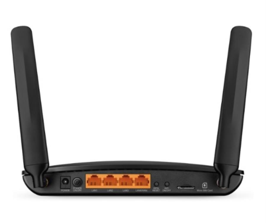 TP-Link TL-MR6400 - 4G nanoSIM WIFI router - 4 LAN ports