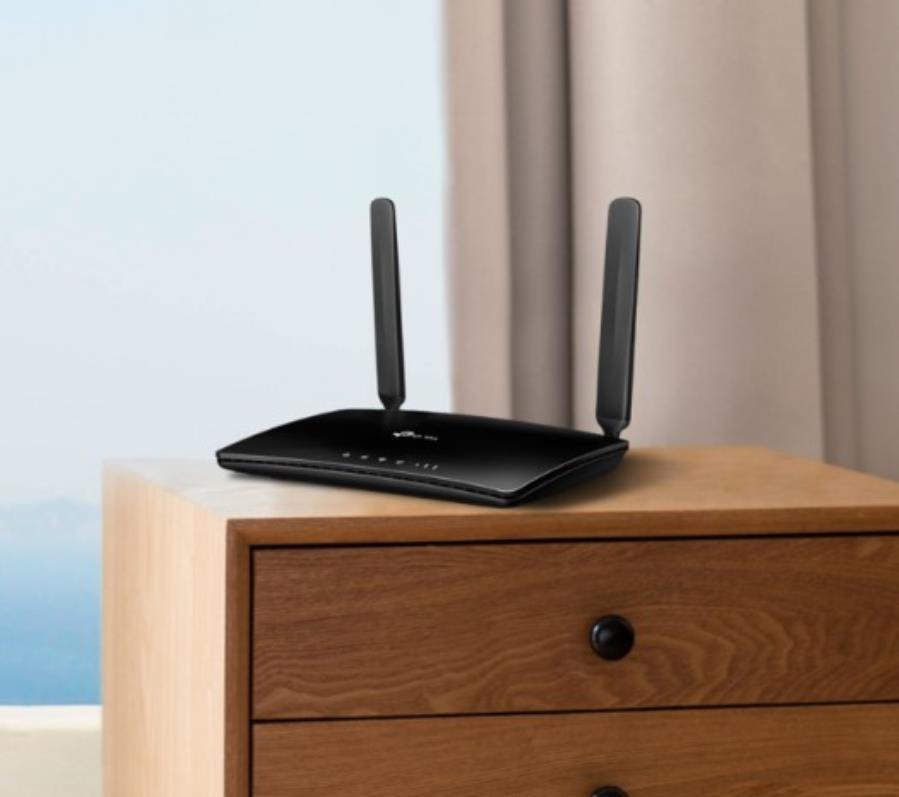 TP-Link TL-MR6400 - 4G nanoSIM WIFI router - 4 LAN ports