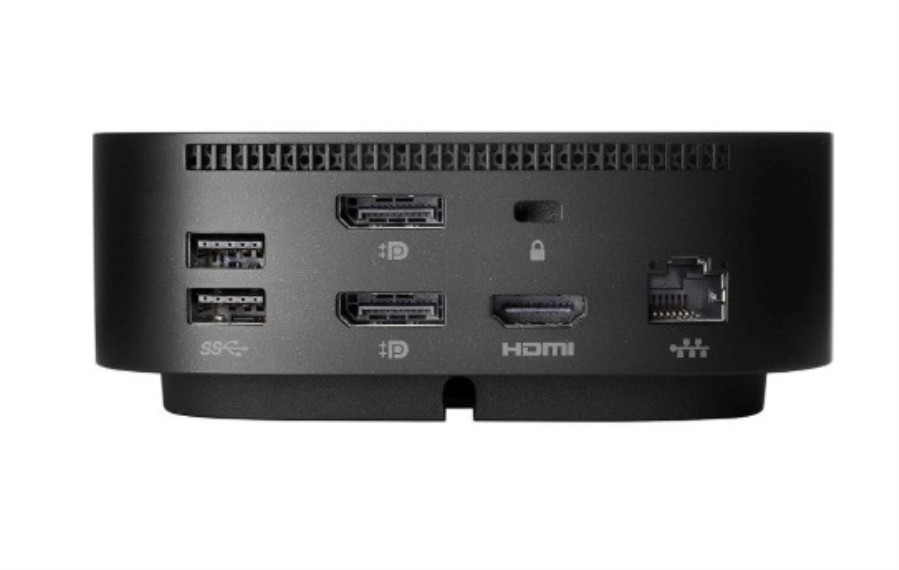 HP USB-C/A G2 - Docking USB Tipo-C a 4xUSB / 1xHDMI 4K/ 1xRJ45/ 2xDisplayPort/ 1xJack/ 1xUSB Tipo-C PD - 5TW13AA#ABB