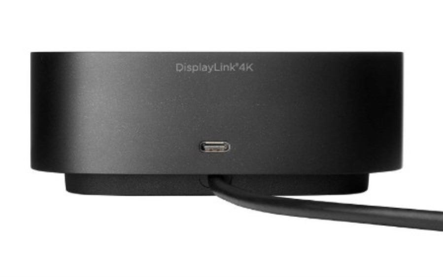 HP USB-C/A G2 - Docking USB Tipo-C a 4xUSB / 1xHDMI 4K/ 1xRJ45/ 2xDisplayPort/ 1xJack/ 1xUSB Tipo-C PD - 5TW13AA#ABB