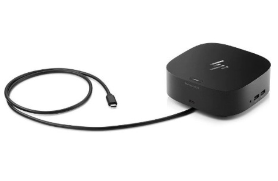 HP USB-C/A G2 - Docking USB Tipo-C a 4xUSB / 1xHDMI 4K/ 1xRJ45/ 2xDisplayPort/ 1xJack/ 1xUSB Tipo-C PD - 5TW13AA#ABB