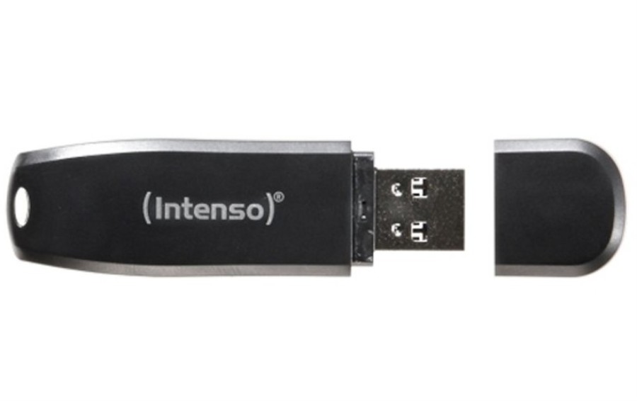 Intenso Speed Line 64Gb - 64 Gb USB 3.2 Gen 1x1 Flash Drive - 3533490