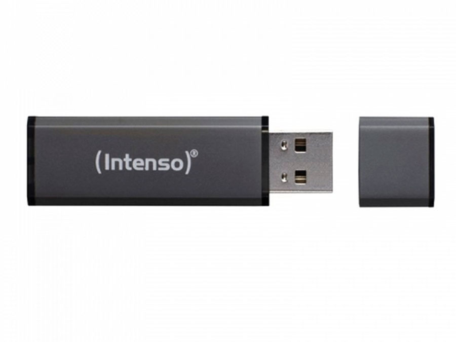 Intenso Antracita - 16 Gb USB 2.0 Flash Drive - 3521471