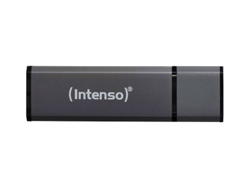Intenso Lápiz USB 2.0 Alu 32GB Antracita - Clé USB 32 Go USB 2.0 - 3521481