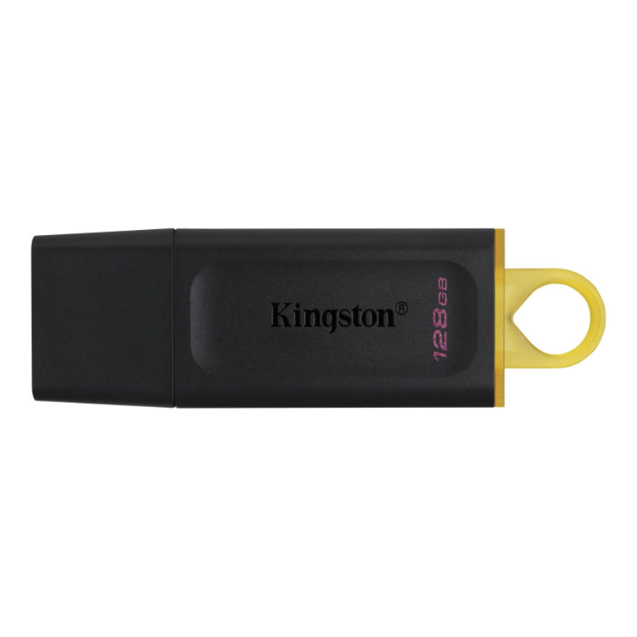 Kingston DTX/128GB - Clé USB 128 Go USB 3.2 Gen 1 - Noir/Jaune