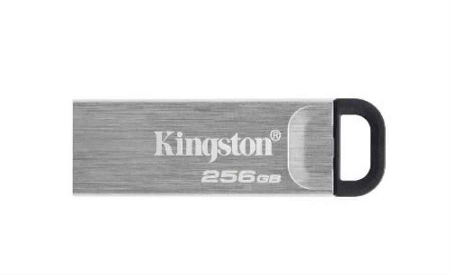 Kingston DATATRAVELER KYSON - Clé USB 3.2 256 Go Argent - DTKN/256GB