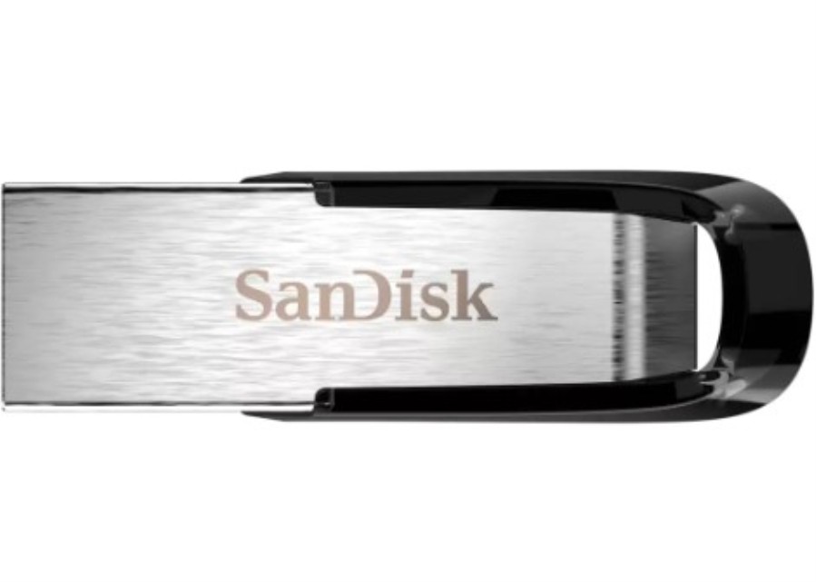 SanDisk Ultra Flair 64 Gb - Pendrive USB-A 3.2 Gen 1 - Alta velocidad de hasta 150 Mb/s - 64 Gb - Negro - SDCZ73-064G-G46