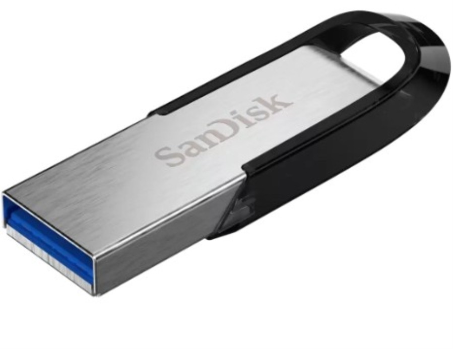SanDisk Ultra Flair 64 Gb - Pendrive USB-A 3.2 Gen 1 - Alta velocidad de hasta 150 Mb/s - 64 Gb - Negro - SDCZ73-064G-G46