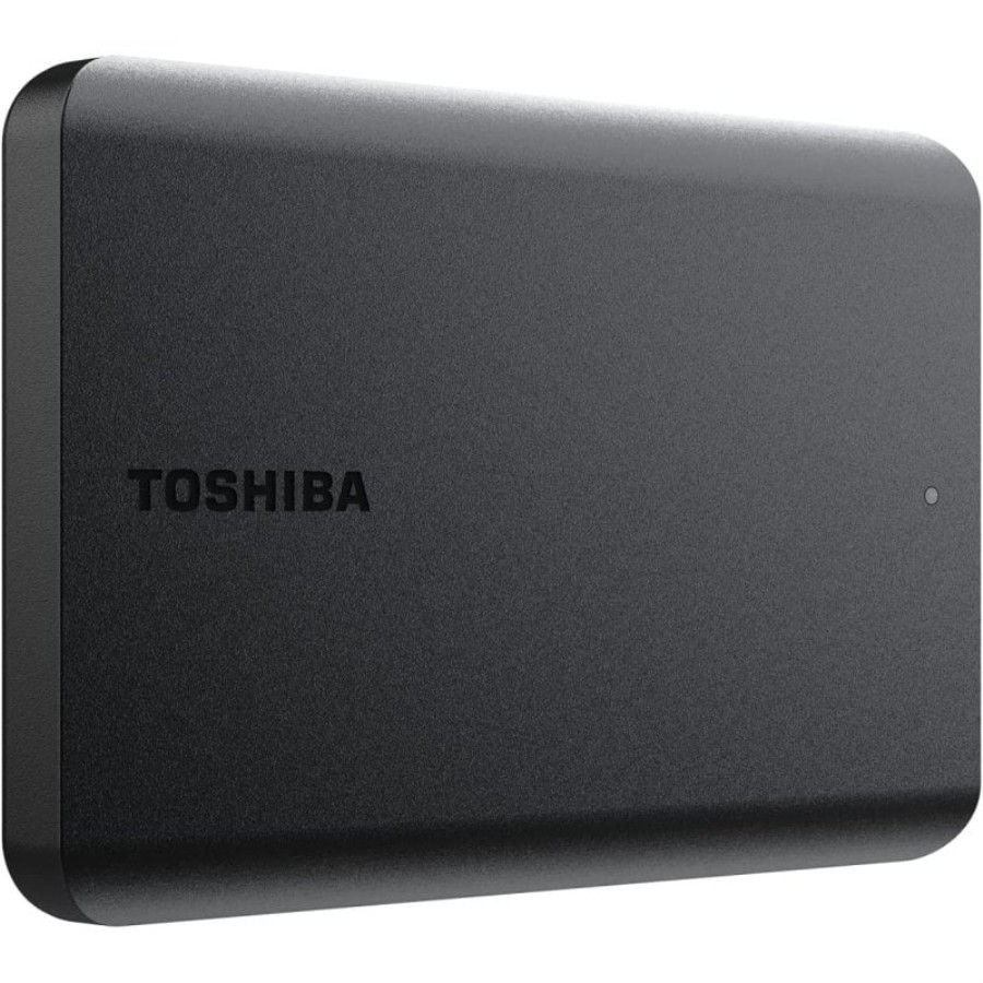 Toshiba Canvio Basics 1 TB - Unidade externa 1 TB - HDD de 2,5” USB 2.0/3.2 Gen 1 (3.1 Gen 1) - HDTB510EK3AA