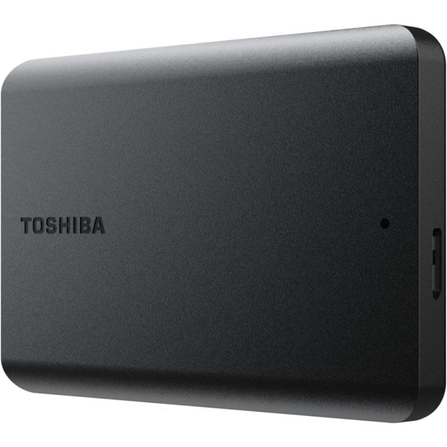 Toshiba Canvio Basics 1 TB - 1 TB 2.5” HDD External drive - USB USB 2.0/3.2 Gen 1 (3.1 Gen 1) - HDTB510EK3AA