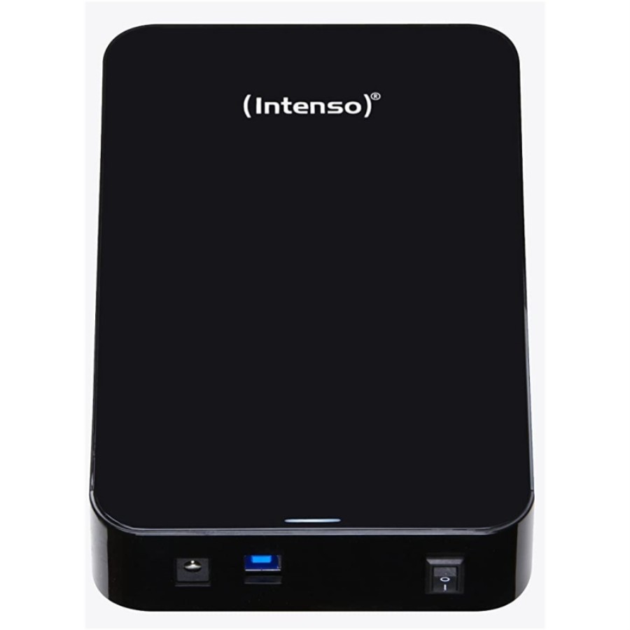 Intenso 6031512 - Disque externe 4 To - HDD de 3,5” USB 3.2 Gen 1x1 (3.1 Gen 1)