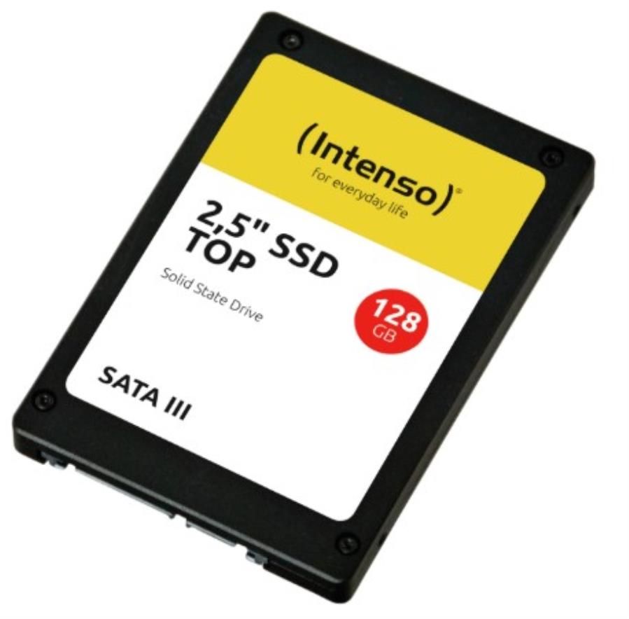 Intenso TOP 128 GB - Disco 128GB SSD 2.5” SATA3 - 3812430