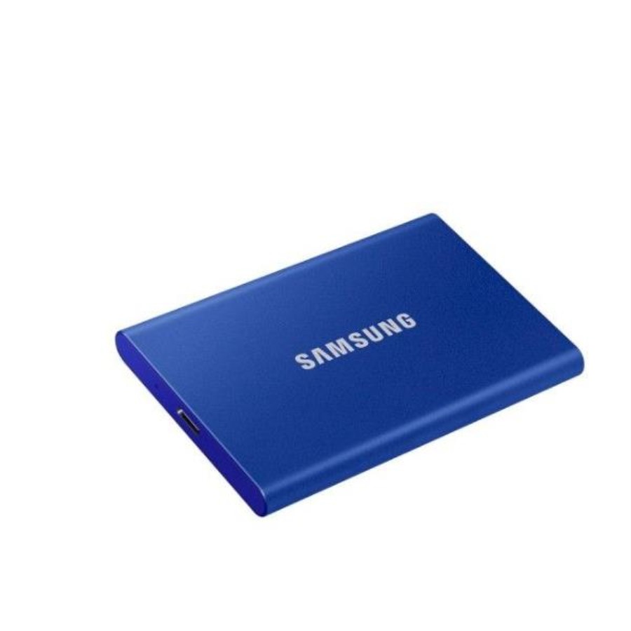 Samsung MU-PC2T0H/WW - Disque SSD Externe 2 To T7 - USB-C 3.2 Gen 2 (3.1 Gen 2), 1050 Mo/s