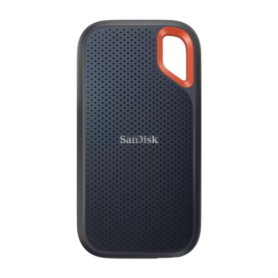SanDisk Extreme Portable SSD 2TB - Disque Externe 2 To - SSD - USB-C 3.2 Gen 2 - SDSSDE61-2T00-G25
