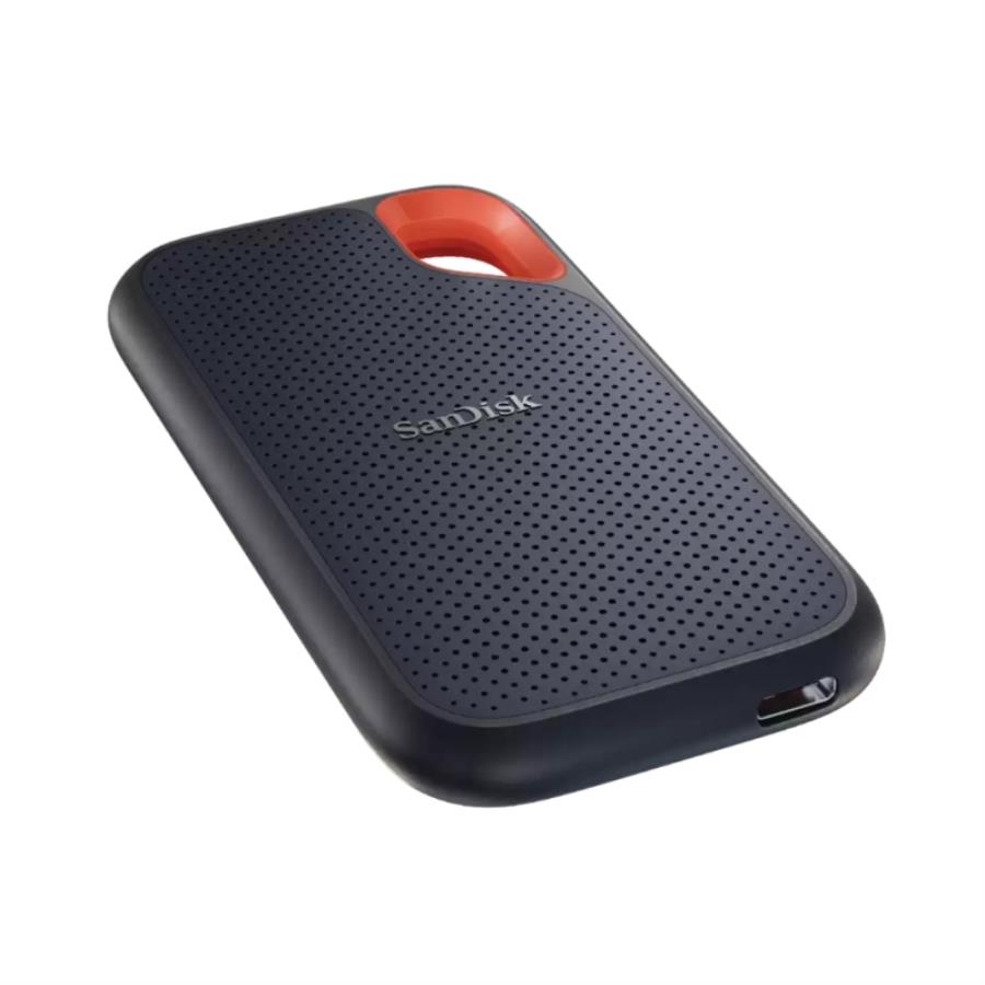SanDisk Extreme Portable SSD 2TB - 2 TB SSD External Drive - USB-C 3.2 Gen 2 - SDSSDE61-2T00-G25