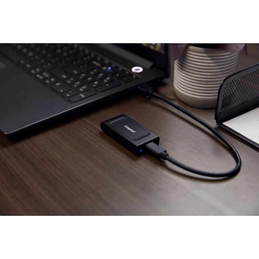 Kingston XS1000 2 TB - Disco externo 2 TB - SSD - USB-C 3.2 Gen 2 - SXS1000/2000G