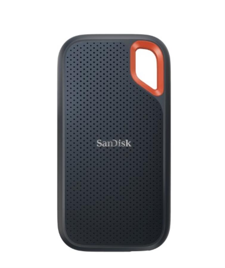 SanDisk Extreme Portable SSD 1TB - Disque Externe 1 To - SSD - USB-C 3.2 Gen 2 - SDSSDE61-1T00-G25