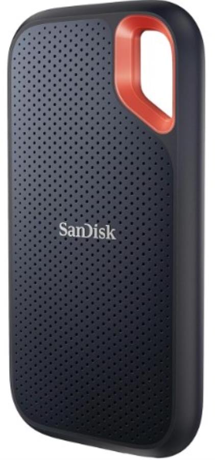 SanDisk Extreme Portable SSD 4TB - Disque Externe 4 To - SSD - USB-C 3.2 Gen 2 - 1000 MB/s - IP55 - SDSSDE61-4T00-G25