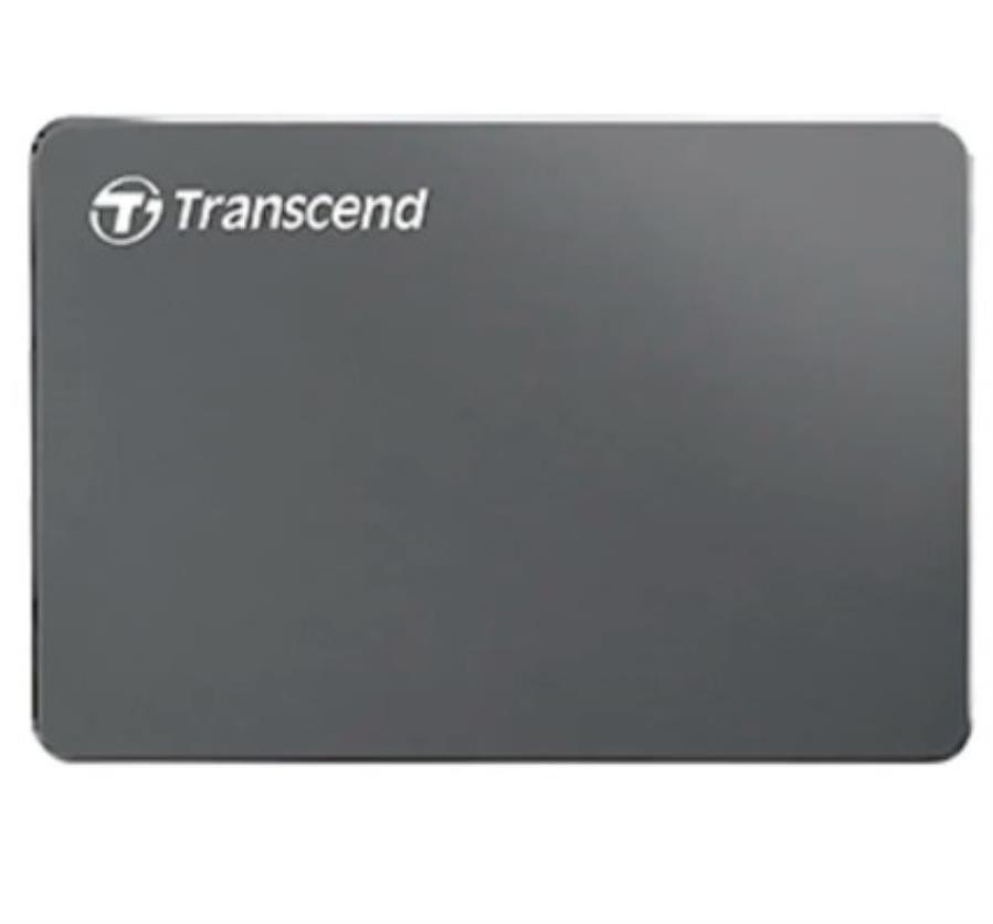 Transcend StoreJet 25C3N 2 TB - Disque externe 2 To - HDD 2,5” - USB 3.1 Gen 1 - TS2TSJ25C3N