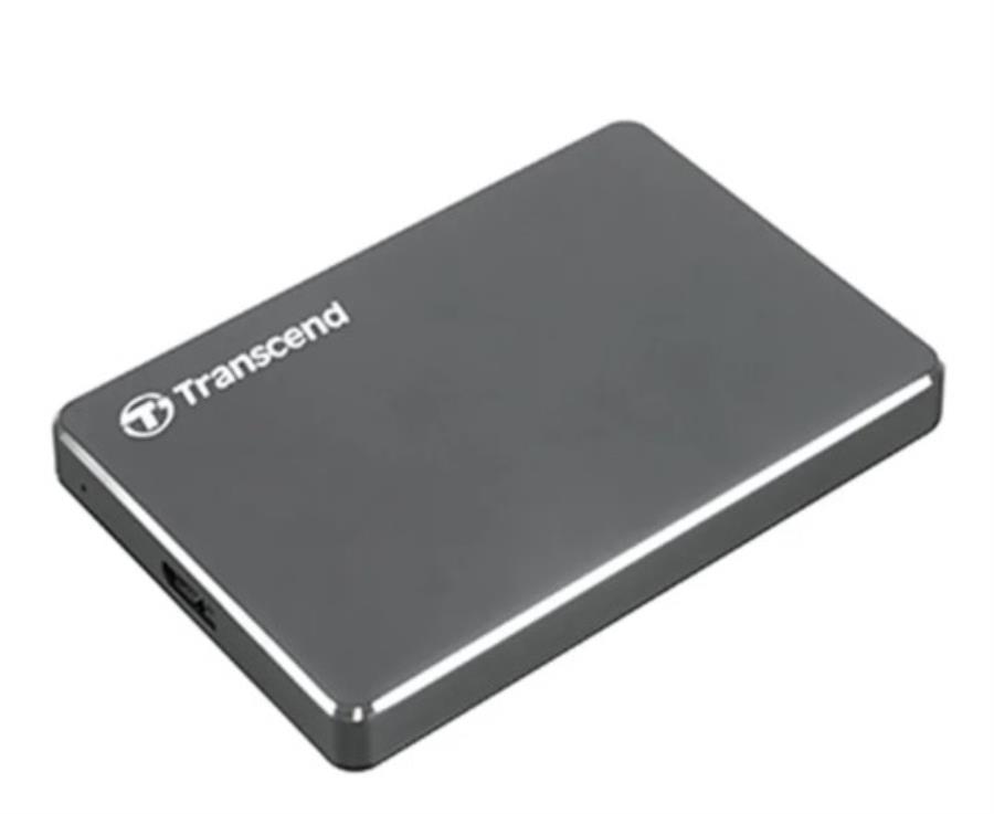 Transcend StoreJet 25C3N 1 TB - 1 TB 2.5” HDD External drive - USB 3.1 Gen 1 - TS1TSJ25C3N