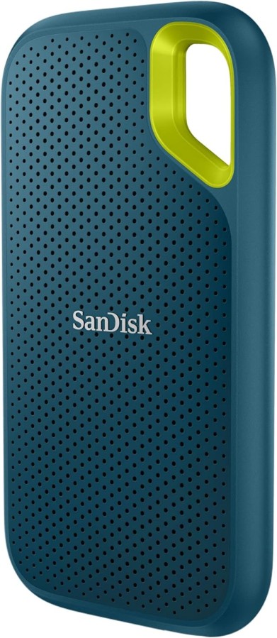 SanDisk Extreme Portable SSD Monterey 2TB - Disque Externe 2 To - SSD - USB-C 3.2 Gen 2 - SDSSDE61-2T00-G25M