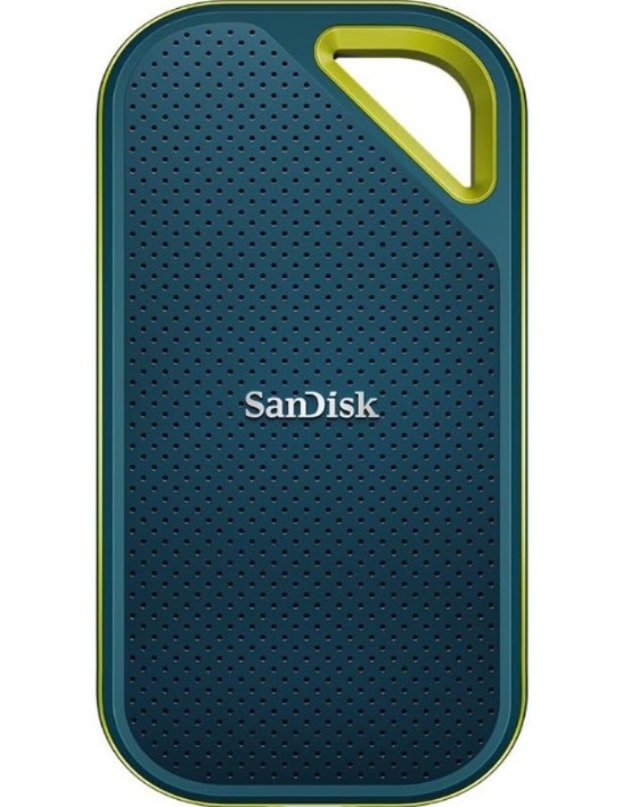 SanDisk Extreme Pro Portable SSD Monterey 2TB - Disco externo 2 TB 2000 MB/s - SSD - USB-C 3.2 Gen 2x2 - SDSSDE81-2T00-G25M