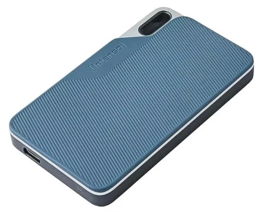 Intenso eSSD TX100 2Tb - Disco externo 2 TB - SSD - USB-C 3.2 Gen 1
