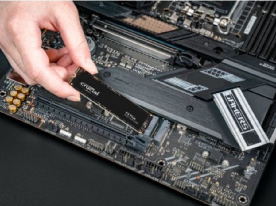 Crucial CT2000P3PSSD8 - Disque SSD P3 2000Go PCIe 4.0 M.2 2280