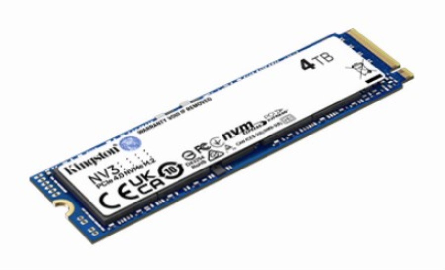 Kingston SNV3S/4000G - Disco SSD NV3 4000GB PCIe NVMe Gen 4.0